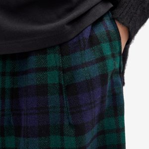 Needles HDP Tartan Plaid Trousers