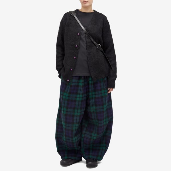 Needles HDP Tartan Plaid Trousers