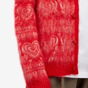 Needles Heart Mohair Cardigan