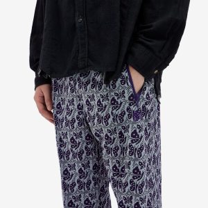 Needles Poly Jacquard Track Pant