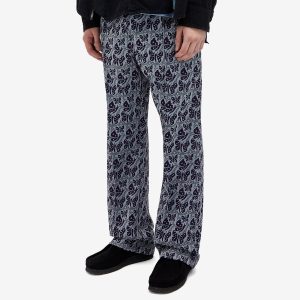 Needles Poly Jacquard Track Pant