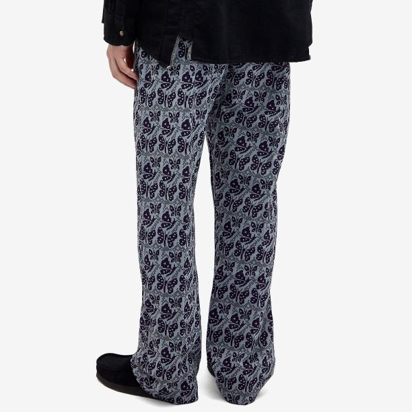 Needles Poly Jacquard Track Pant