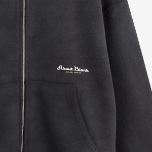 END. x About:Blank 'Laundromat' Zip Hoodie