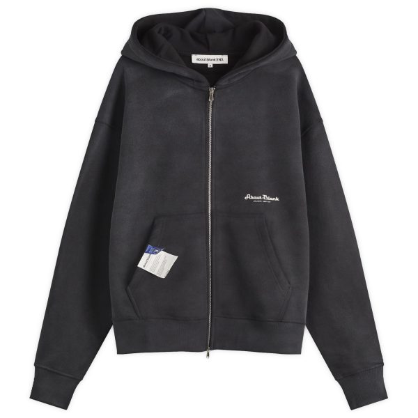 END. x About:Blank 'Laundromat' Zip Hoodie