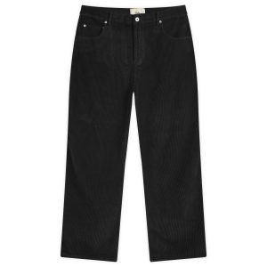 Folk Barrel Leg Pants