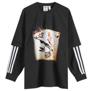 Adidas x Korn Long Sleeve T-Shirt