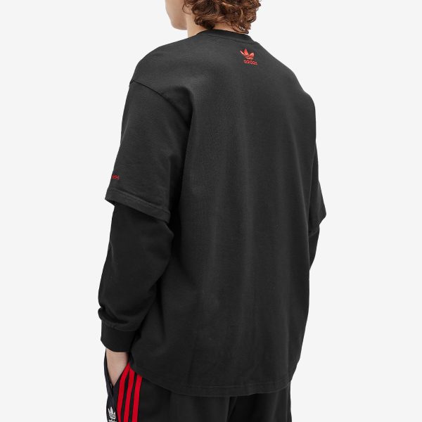 Adidas x Korn Long Sleeve T-Shirt