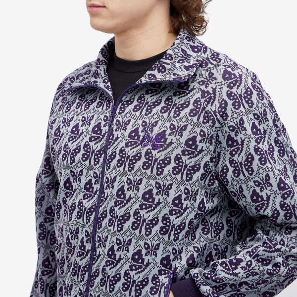 Needles Poly Jacquard Track Jacket