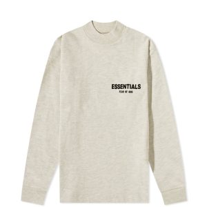 FEAR OF GOD ESSENTIALS Kids Logo Long Sleeve T-Shirt