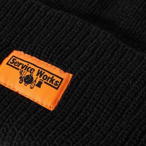 Service Works Logo Watch Cap