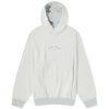 Stone Island Marina Plated Dyed Popover Hoodie