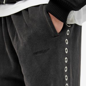 Off-White Eyelet Sweat Pant