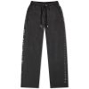 Off-White Eyelet Sweat Pant