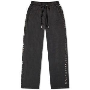 Off-White Eyelet Sweat Pant