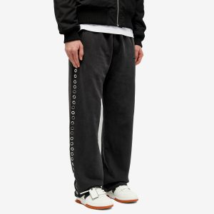 Off-White Eyelet Sweat Pant