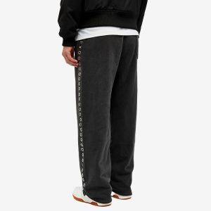 Off-White Eyelet Sweat Pant