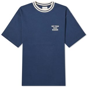 Drôle de Monsieur Sport Slogan T-Shirt