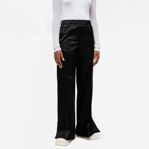 Jil Sander Wide Leg Trouser