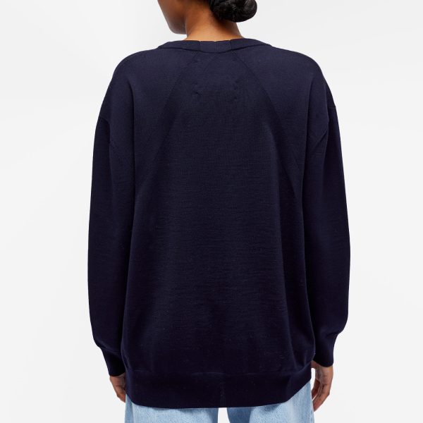 Jil Sander Crew Knit