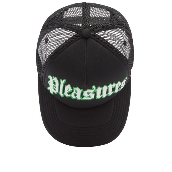 Pleasures Twitch Trucker Cap