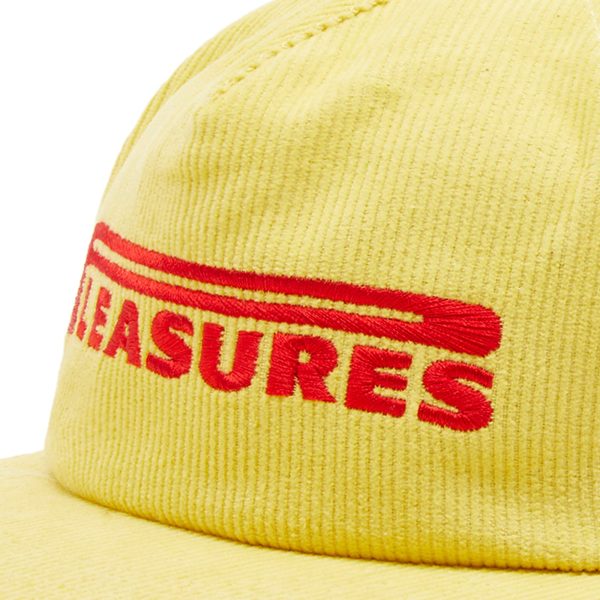 Pleasures Pit Stop Corduroy Cap