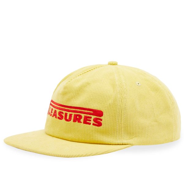 Pleasures Pit Stop Corduroy Cap