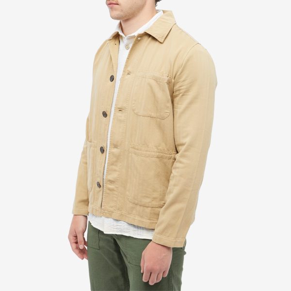 Universal Works Herringbone Cotton Field Jacket