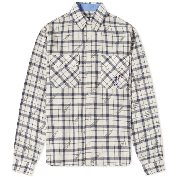 Billionaire Boys Club Check Overshirt