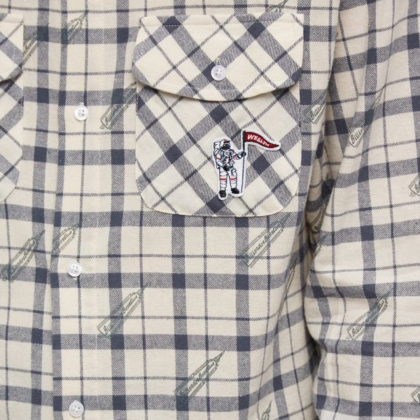 Billionaire Boys Club Check Overshirt