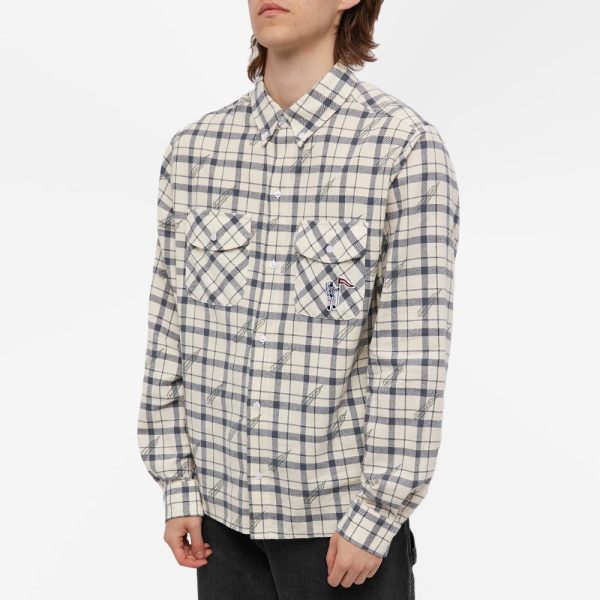 Billionaire Boys Club Check Overshirt