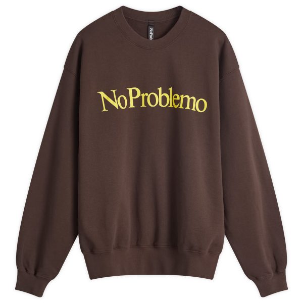 No Problemo Crew Sweatshirt