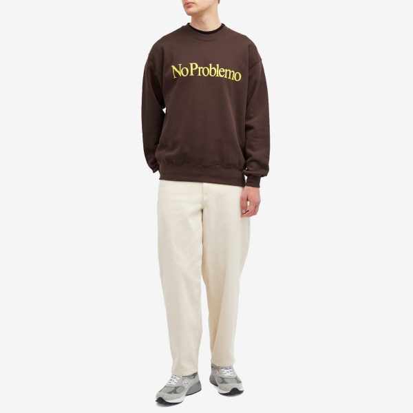 No Problemo Crew Sweatshirt