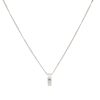 MM6 Maison Margiela Number Logo Ring Necklace