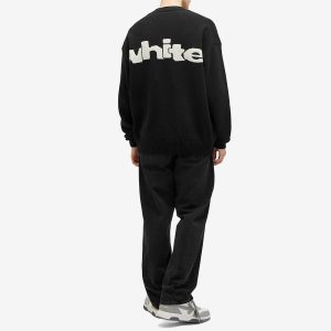 Off-White Logo Crew Knit