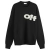 Off-White Logo Crew Knit