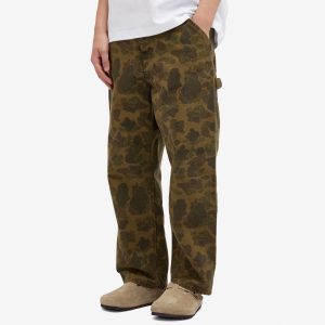 Carhartt WIP Duck Camo Single Knee Pants