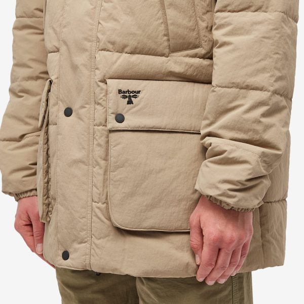 Barbour B.Beacon Glacial Quilt