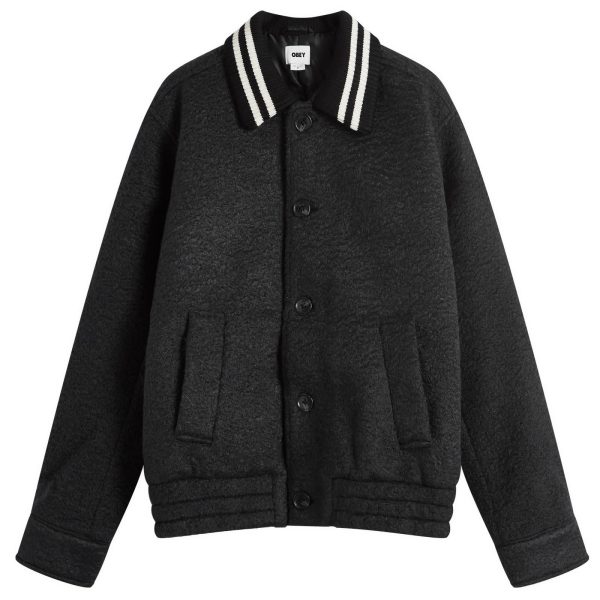 Obey Saunders Rib Collar Jacket