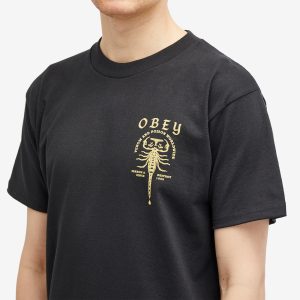 Obey Scorpion T-Shirt