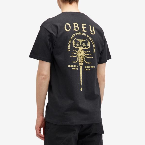 Obey Scorpion T-Shirt