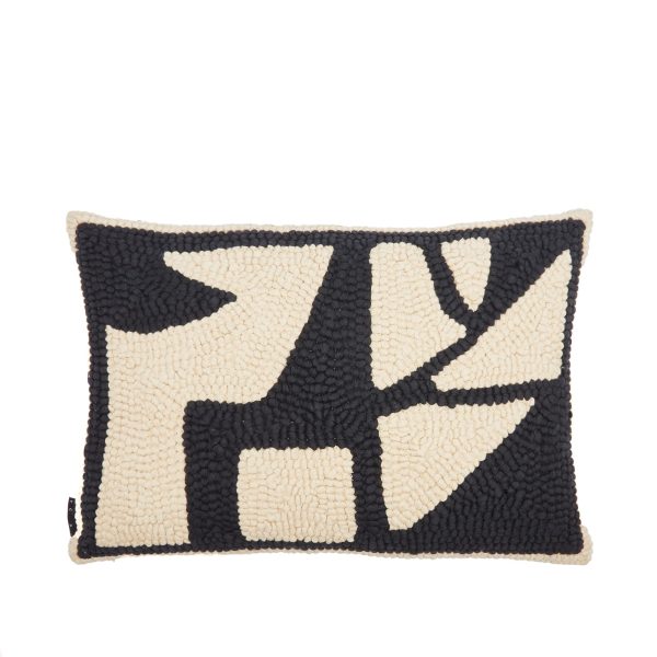 The Conran Shop Ira Knotted Cotton Cushion