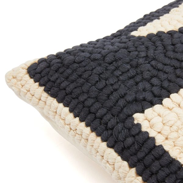 The Conran Shop Ira Knotted Cotton Cushion