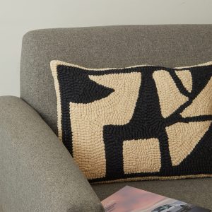 The Conran Shop Ira Knotted Cotton Cushion