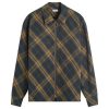 Burberry Check Zip Overshirt