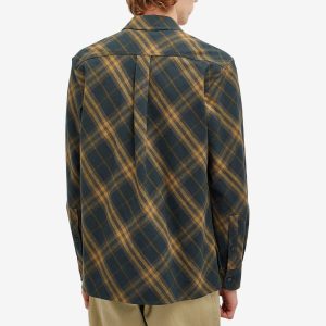 Burberry Check Zip Overshirt