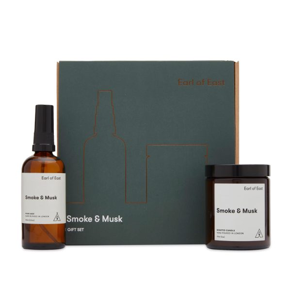 Earl of East Duo Gift Set - Smoke & Musk