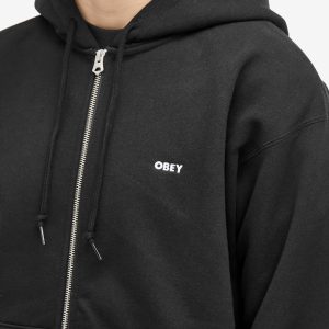 Obey Established Works Zip Hoodie