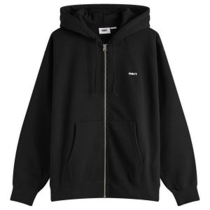 Obey Established Works Zip Hoodie