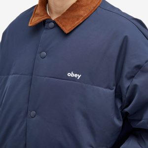 Obey Whispers Padded Jacket