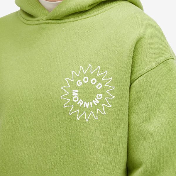 Good Morning Tapes Sun Logo Hoodie